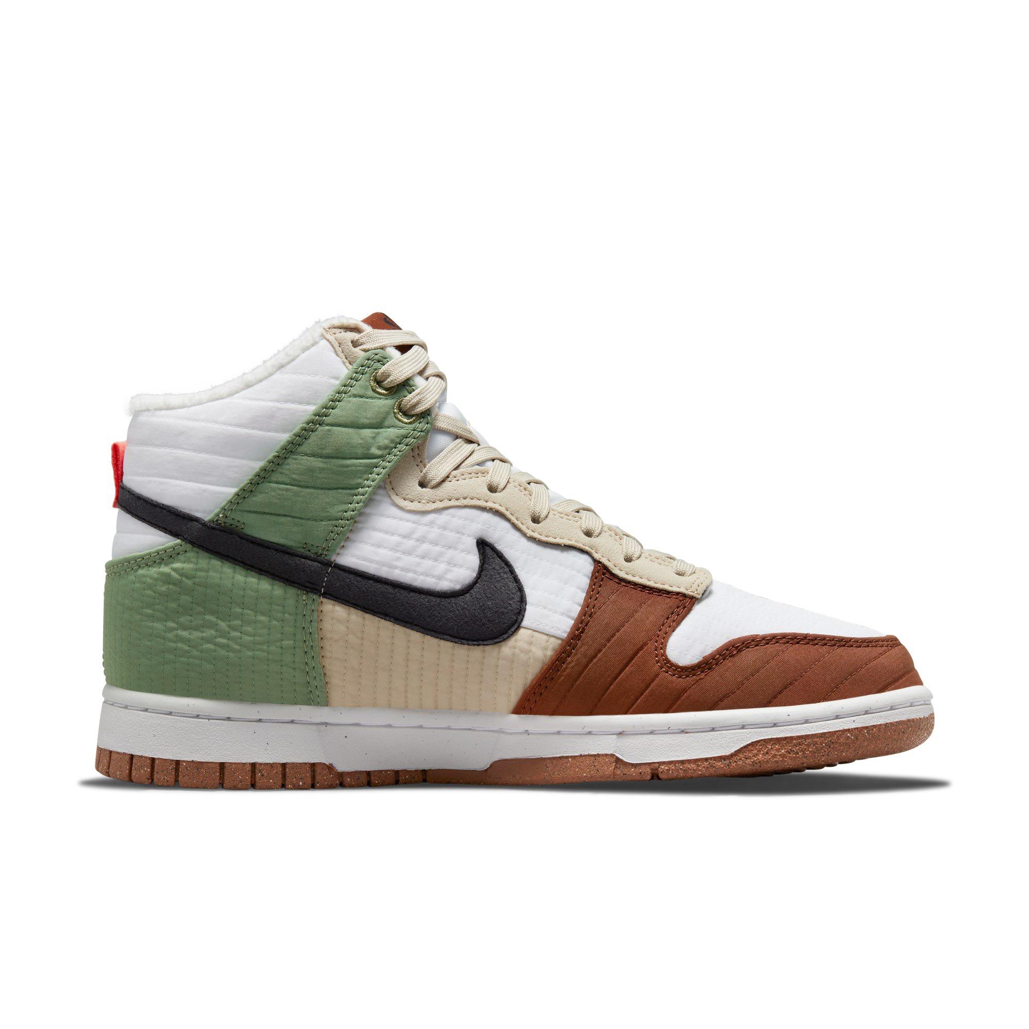 Nike Women's Wmns Dunk High LX 'Toasty' Sneakers        DN9909-100 - PerfectKickZ
