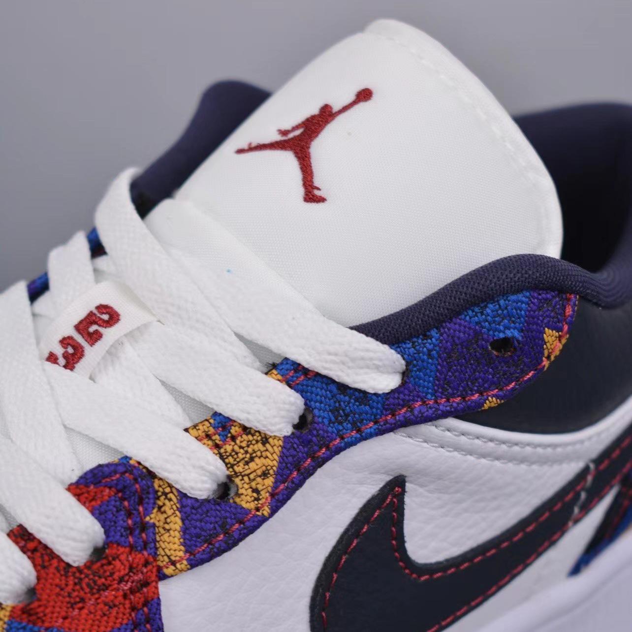 Air Jordan 1 Low Sneaker    CZ8659 100B - PerfectKickZ