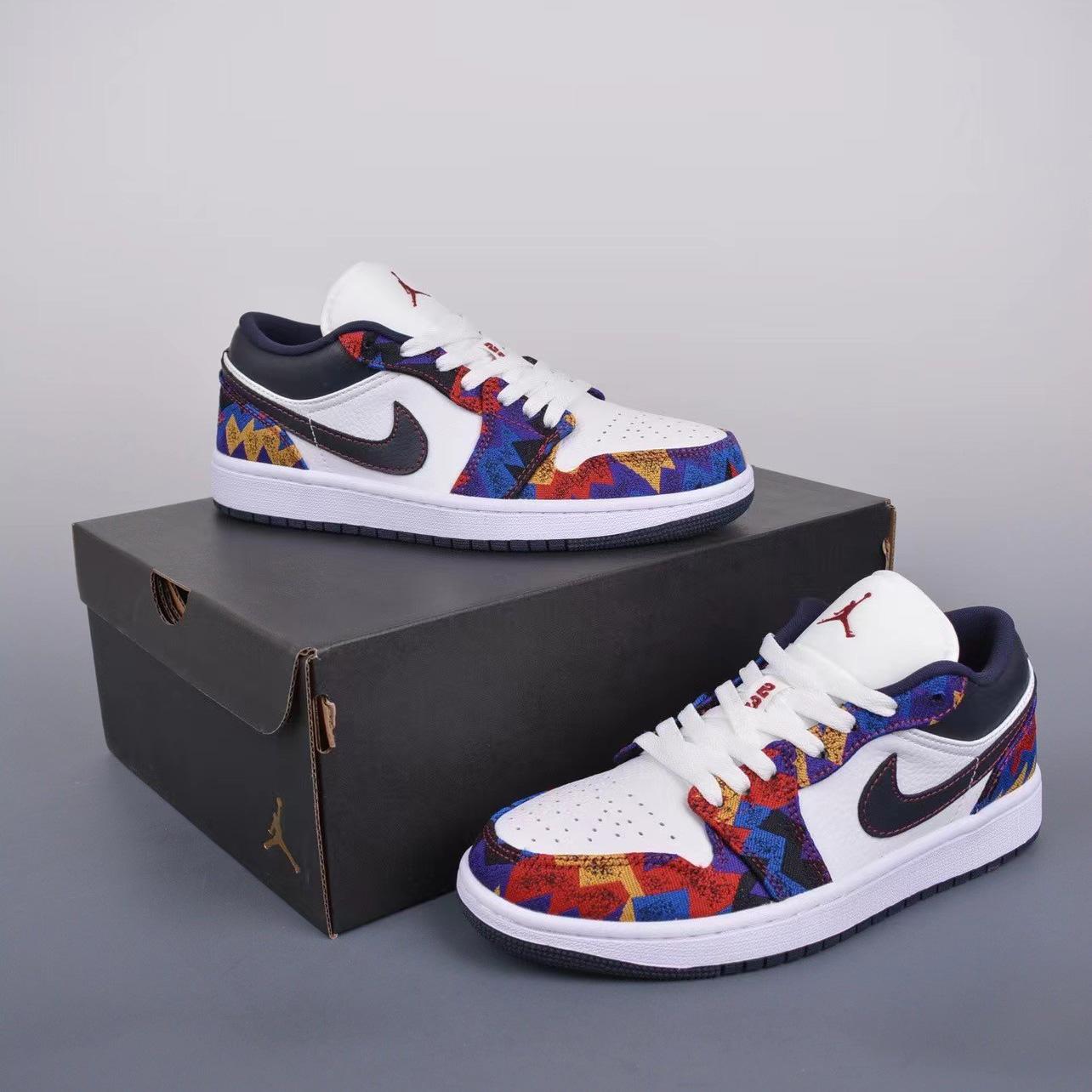 Air Jordan 1 Low Sneaker    CZ8659 100B - PerfectKickZ