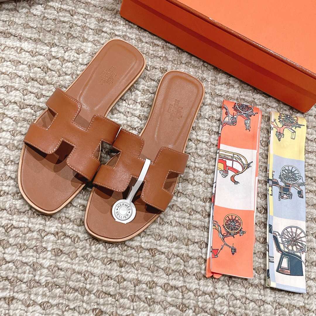 Hermes Oran Sandal - PerfectKickZ