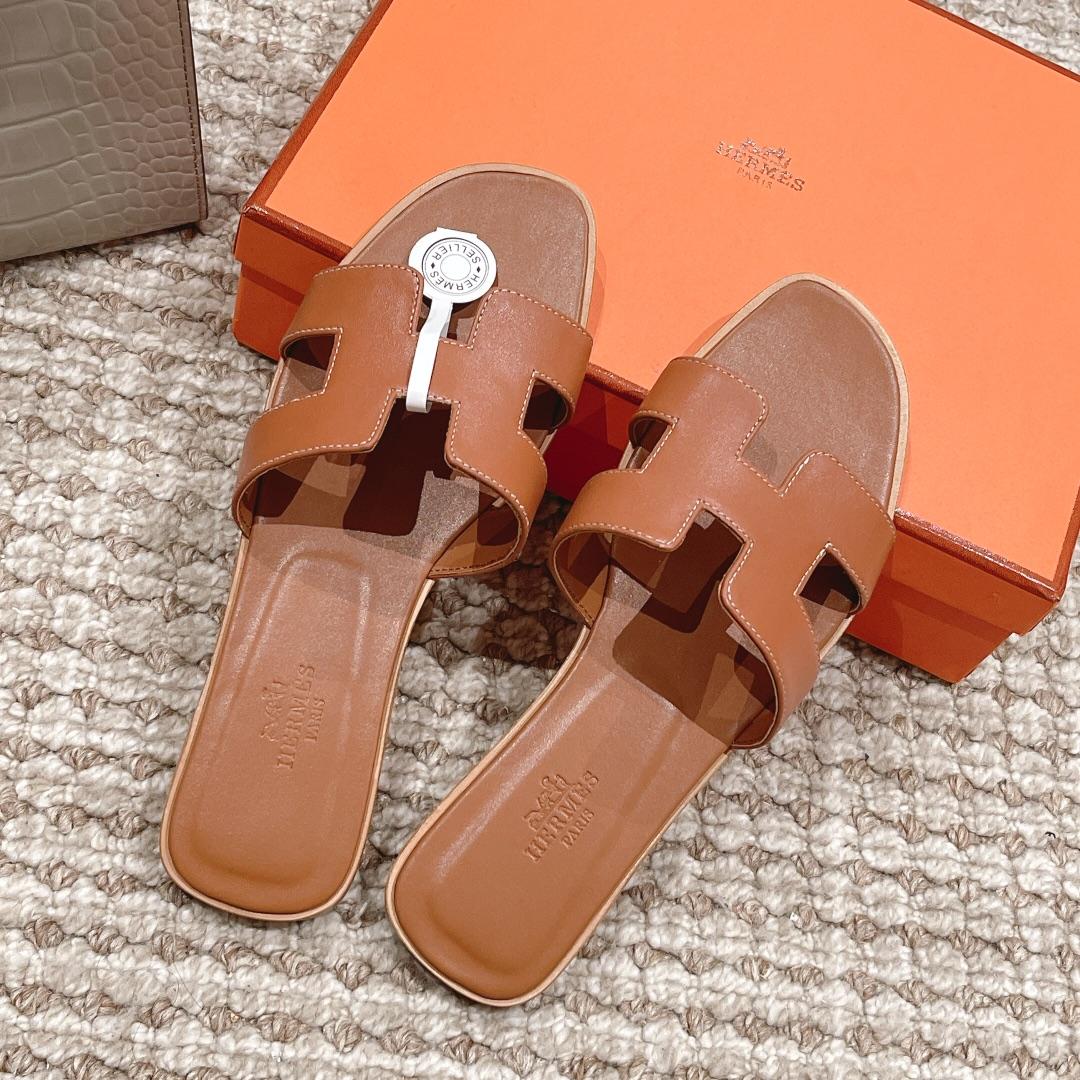 Hermes Oran Sandal - PerfectKickZ