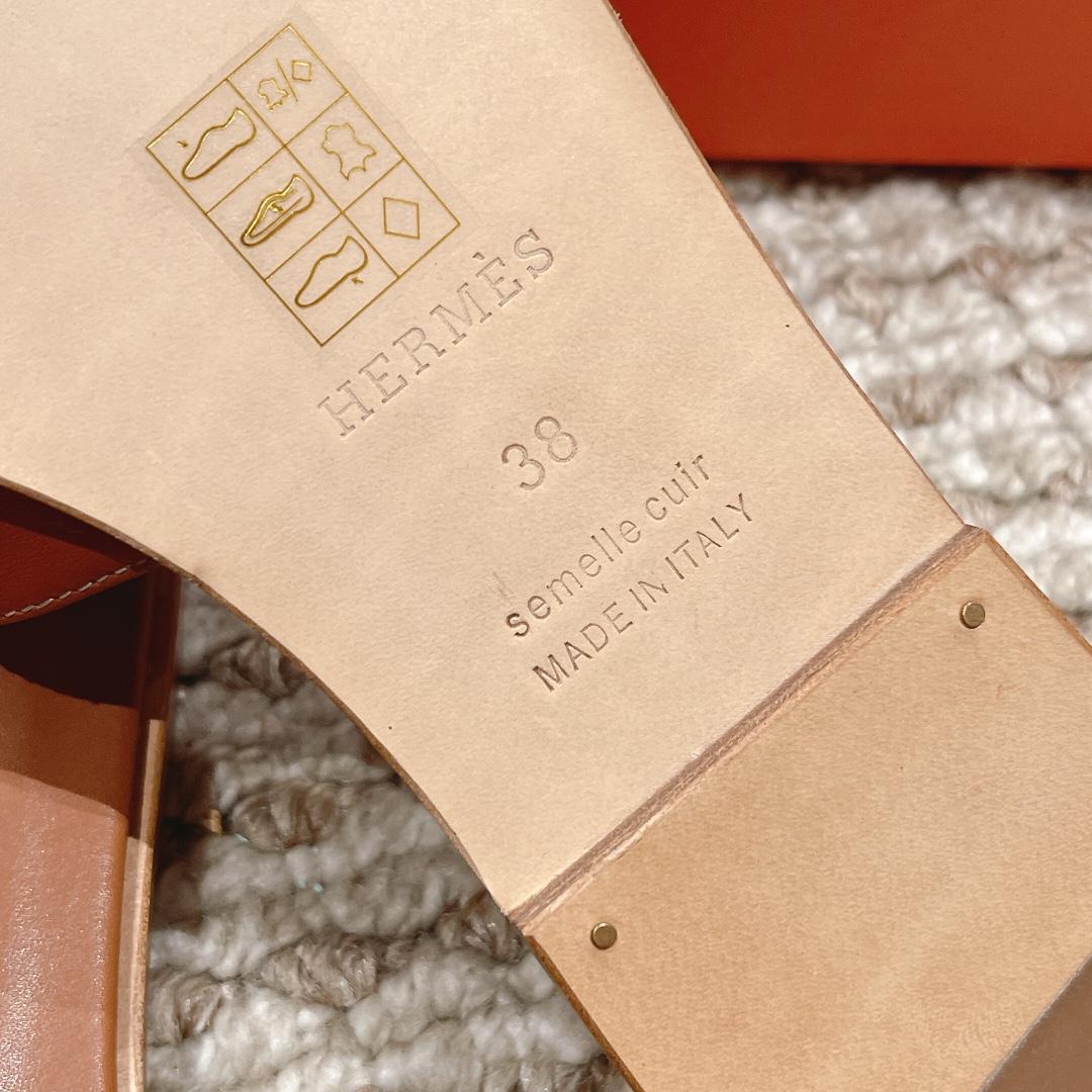 Hermes Oran Sandal - PerfectKickZ