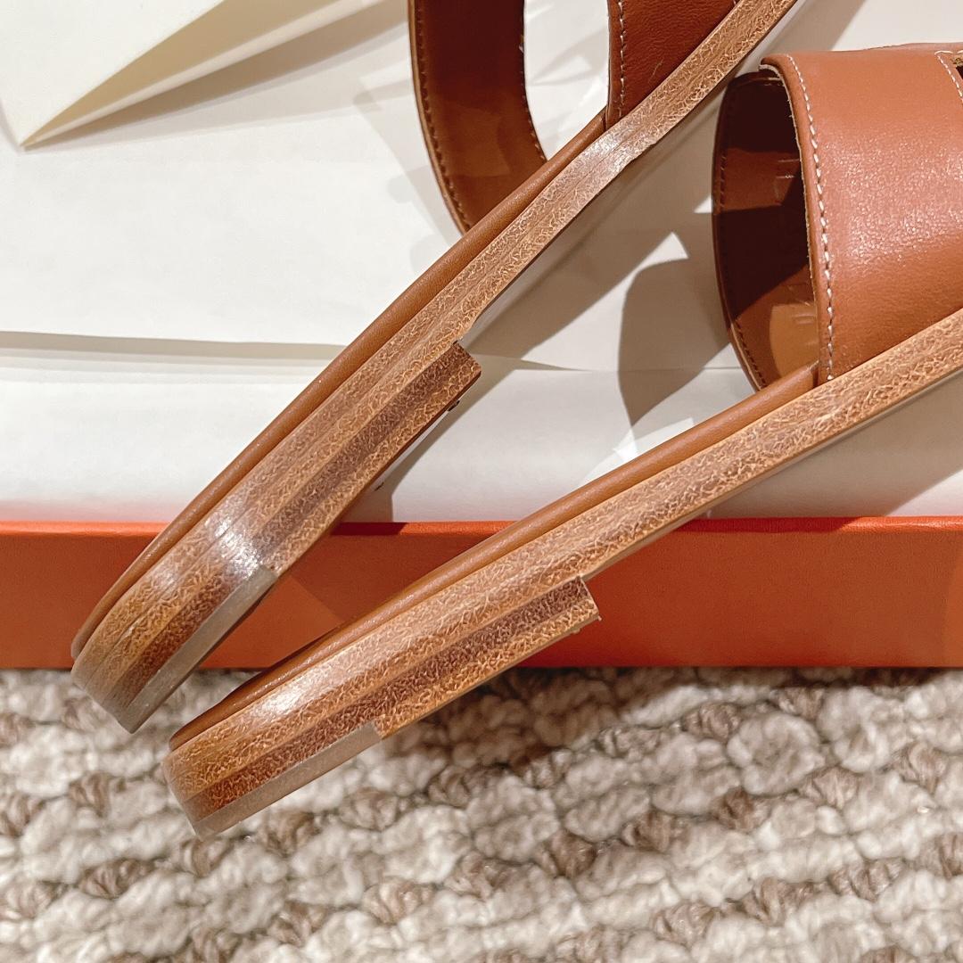 Hermes Oran Sandal - PerfectKickZ
