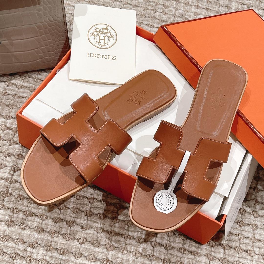 Hermes Oran Sandal - PerfectKickZ