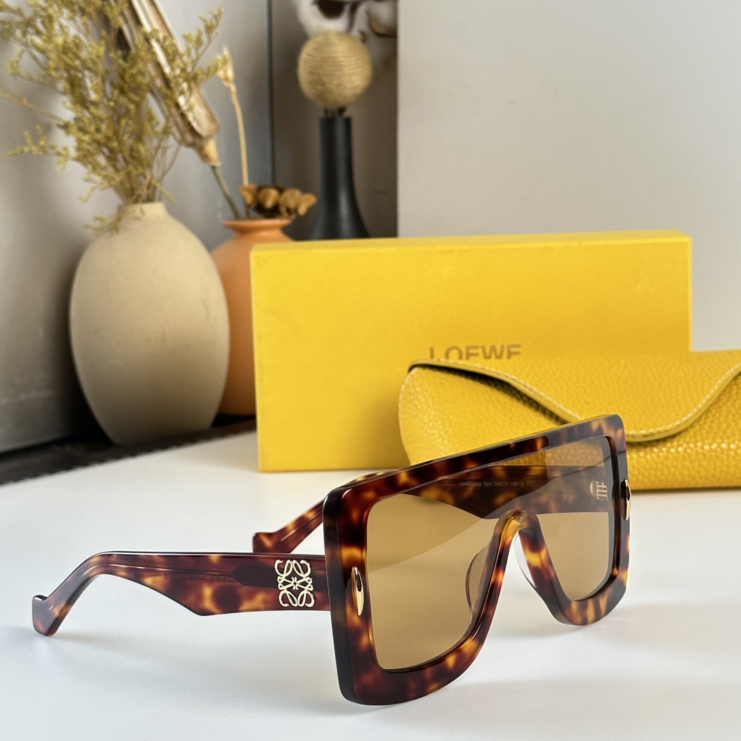 Loewe Anagram Mask Sunglasses In Acetate     LW40106U  - PerfectKickZ