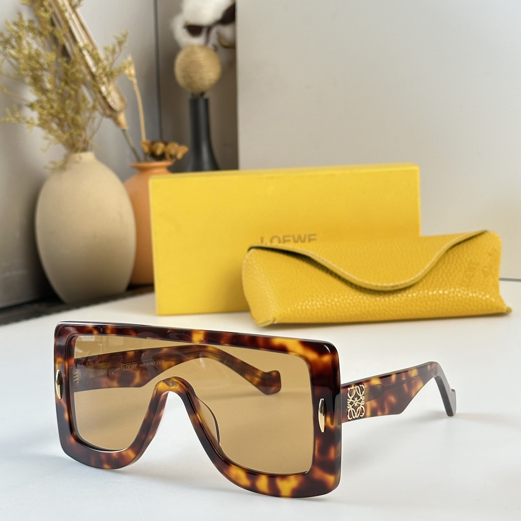 Loewe Anagram Mask Sunglasses In Acetate     LW40106U  - PerfectKickZ