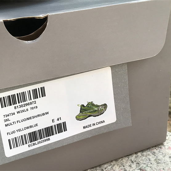Balenciaga 3XL Trainers In Fluo Yellow  - PerfectKickZ