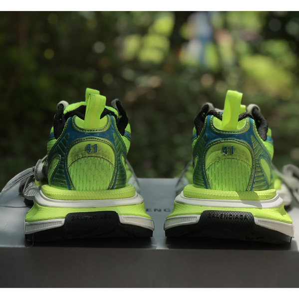 Balenciaga 3XL Trainers In Fluo Yellow  - PerfectKickZ