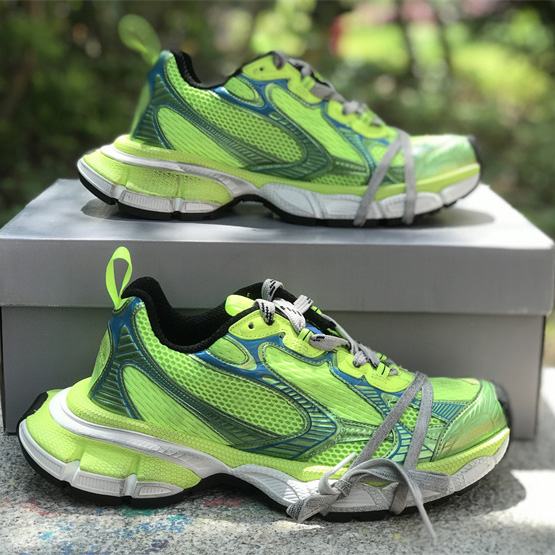 Balenciaga 3XL Trainers In Fluo Yellow  - PerfectKickZ