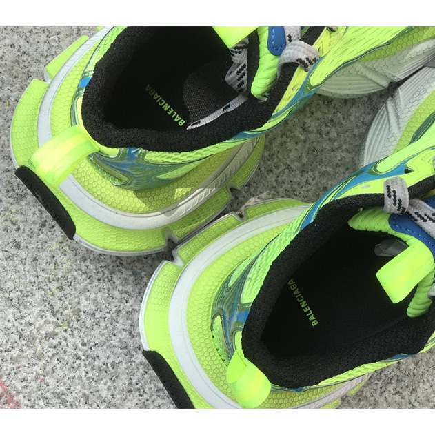 Balenciaga 3XL Trainers In Fluo Yellow  - PerfectKickZ