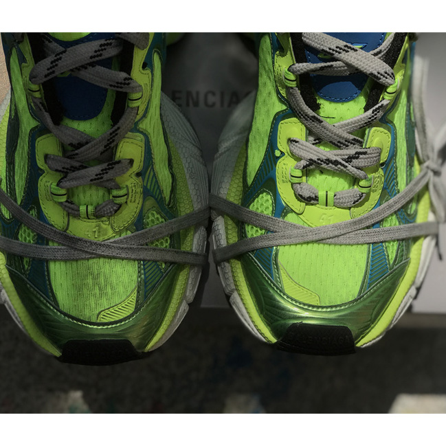 Balenciaga 3XL Trainers In Fluo Yellow  - PerfectKickZ