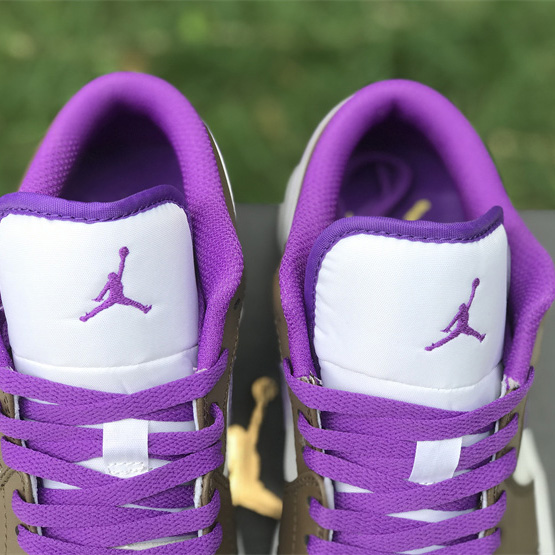 Air Jordan 1 Low Sneaker   553558-215 - PerfectKickZ