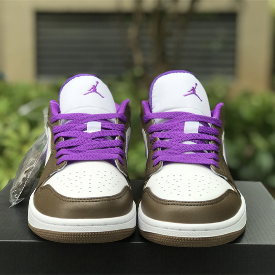 Air Jordan 1 Low Sneaker   553558-215 - PerfectKickZ