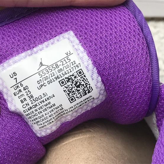 Air Jordan 1 Low Sneaker   553558-215 - PerfectKickZ