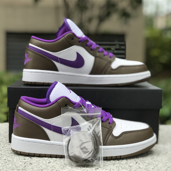 Air Jordan 1 Low Sneaker   553558-215 - PerfectKickZ