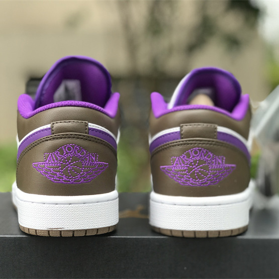 Air Jordan 1 Low Sneaker   553558-215 - PerfectKickZ