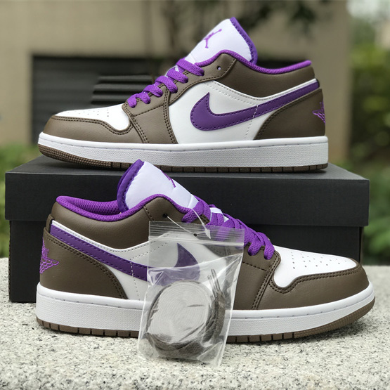 Air Jordan 1 Low Sneaker   553558-215 - PerfectKickZ