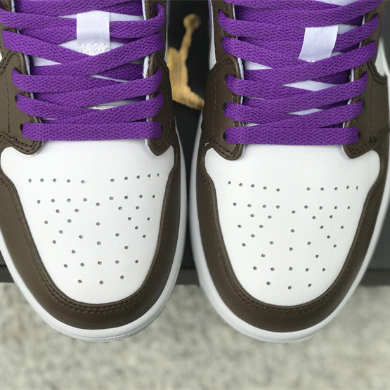 Air Jordan 1 Low Sneaker   553558-215 - PerfectKickZ