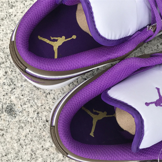 Air Jordan 1 Low Sneaker   553558-215 - PerfectKickZ