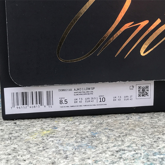 Union x Air Jordan 1 KO Low Sneaker    DO8912-101 - PerfectKickZ