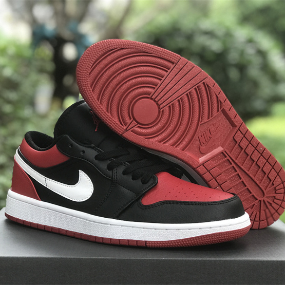 Air Jordan 1 Low Sneaker      553558-066 - PerfectKickZ