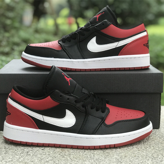 Air Jordan 1 Low Sneaker      553558-066 - PerfectKickZ