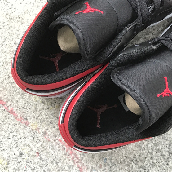Air Jordan 1 Low Sneaker      553558-066 - PerfectKickZ