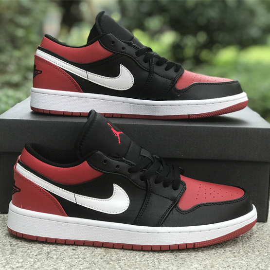 Air Jordan 1 Low Sneaker      553558-066 - PerfectKickZ