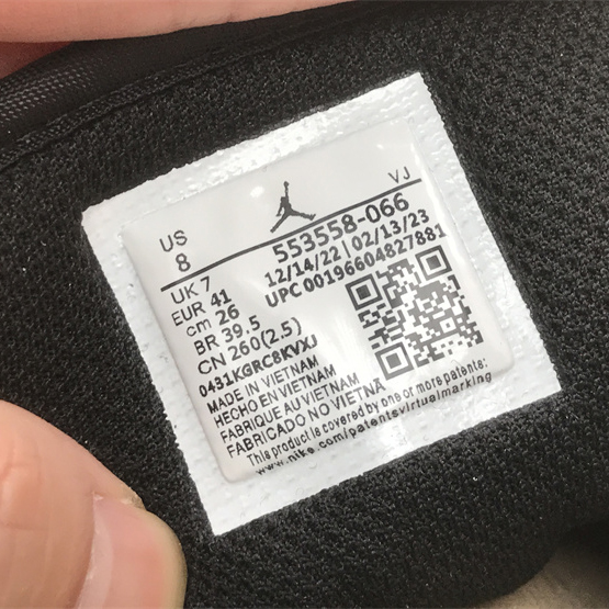 Air Jordan 1 Low Sneaker      553558-066 - PerfectKickZ