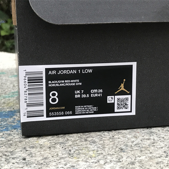 Air Jordan 1 Low Sneaker      553558-066 - PerfectKickZ