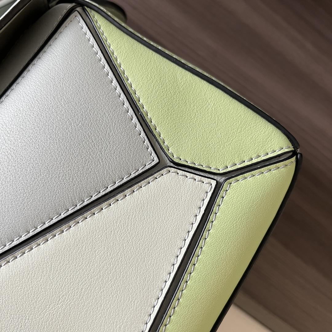 Loewe Small Puzzle Bag In Classic Calfskin - PerfectKickZ