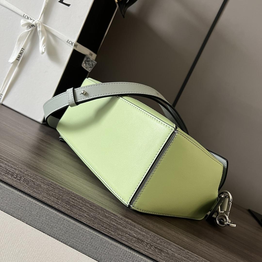 Loewe Small Puzzle Bag In Classic Calfskin - PerfectKickZ
