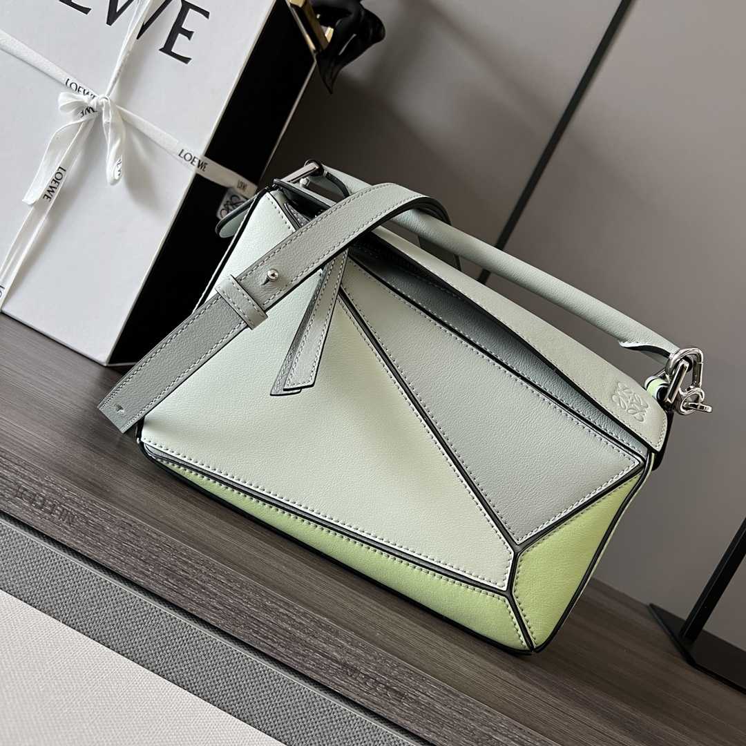 Loewe Small Puzzle Bag In Classic Calfskin - PerfectKickZ