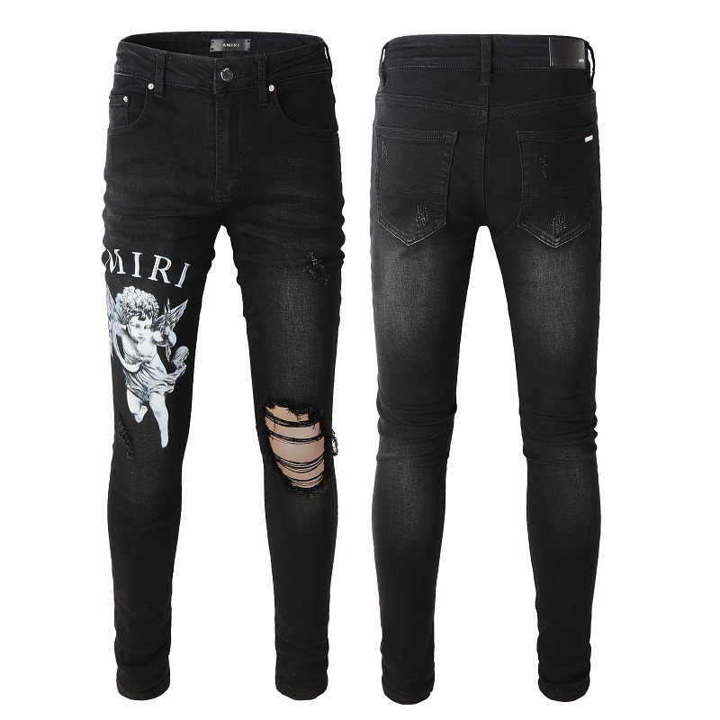 Amiri Slim Fit cherub Jeans  - PerfectKickZ