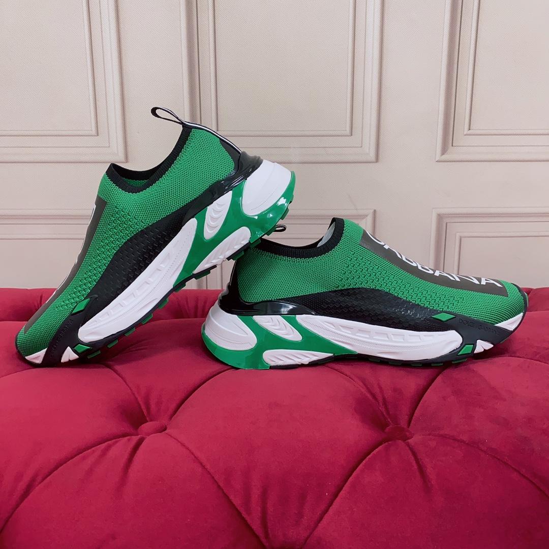 Dolce & Gabbana Stretch Mesh Fast Sneakers - PerfectKickZ