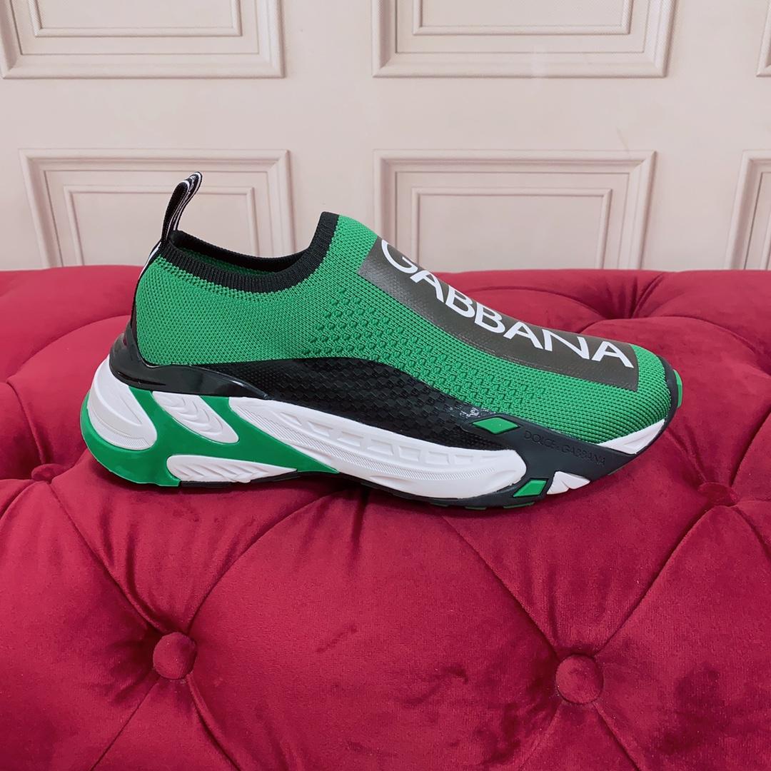 Dolce & Gabbana Stretch Mesh Fast Sneakers - PerfectKickZ