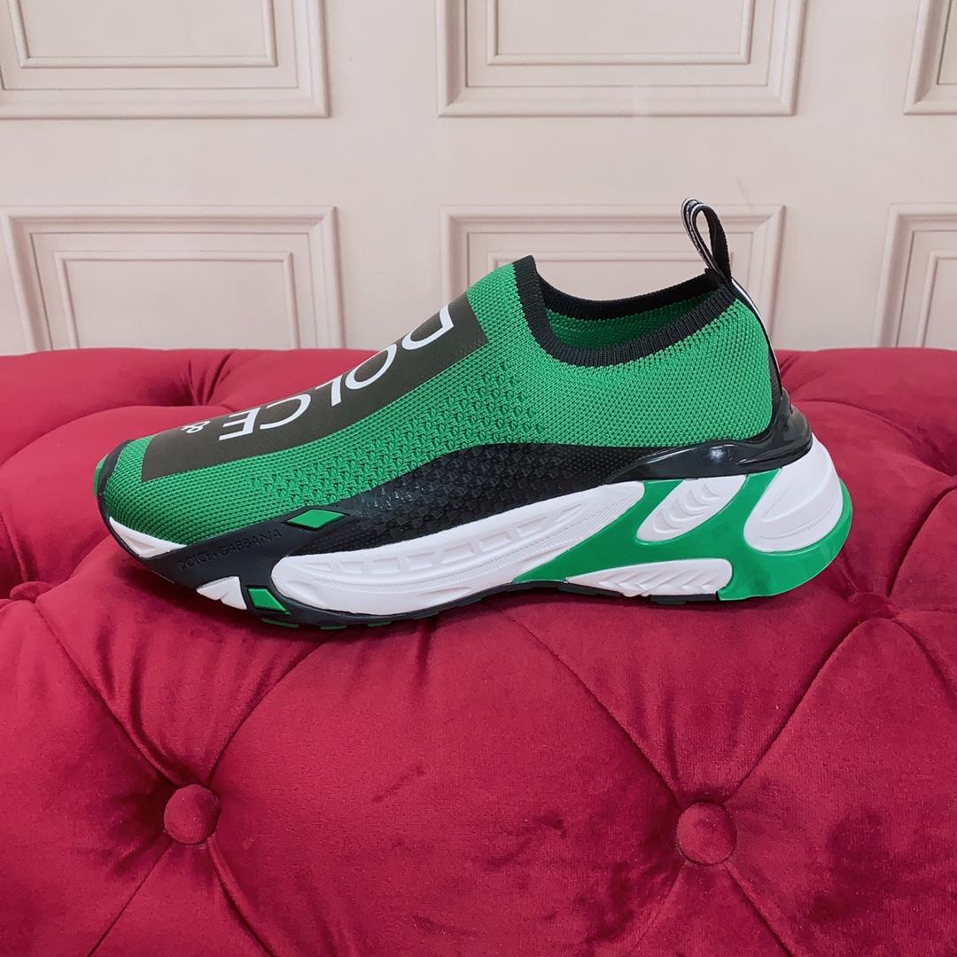 Dolce & Gabbana Stretch Mesh Fast Sneakers - PerfectKickZ