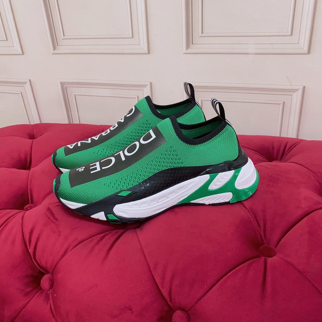 Dolce & Gabbana Stretch Mesh Fast Sneakers - PerfectKickZ