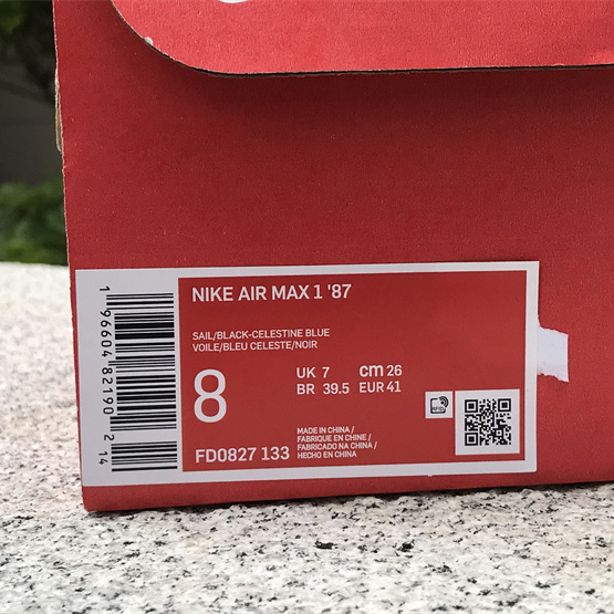 Nike Air Max 1 ’87 WMNS Sneaker          FD0827-133 - 