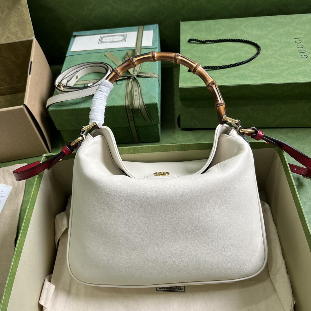 Gucci Diana Medium Shoulder Bag(30-23-6.5cm) - PerfectKickZ