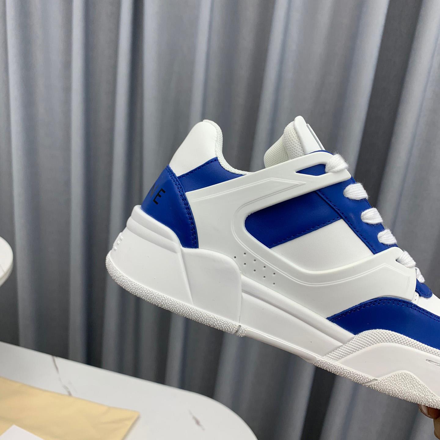 Celine CT-07 Celine Trainer Low Lace-up Sneaker In Calfskin - PerfectKickZ