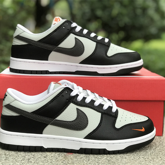 Nike Dunk Low "Mini Orange Swoosh"  Sneakers     FN7808-001 - 