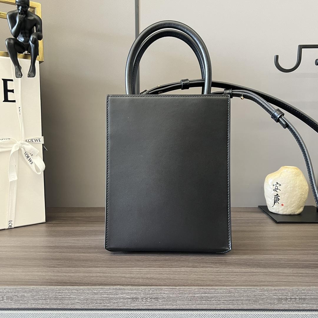 Loewe Standard A5 Tote In Sleek Calfskin - PerfectKickZ
