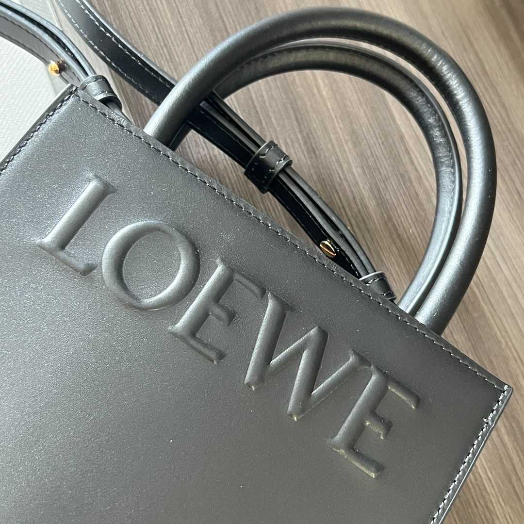 Loewe Standard A5 Tote In Sleek Calfskin - PerfectKickZ