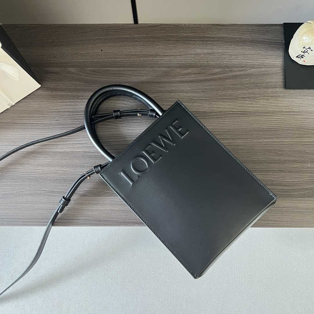 Loewe Standard A5 Tote In Sleek Calfskin - PerfectKickZ