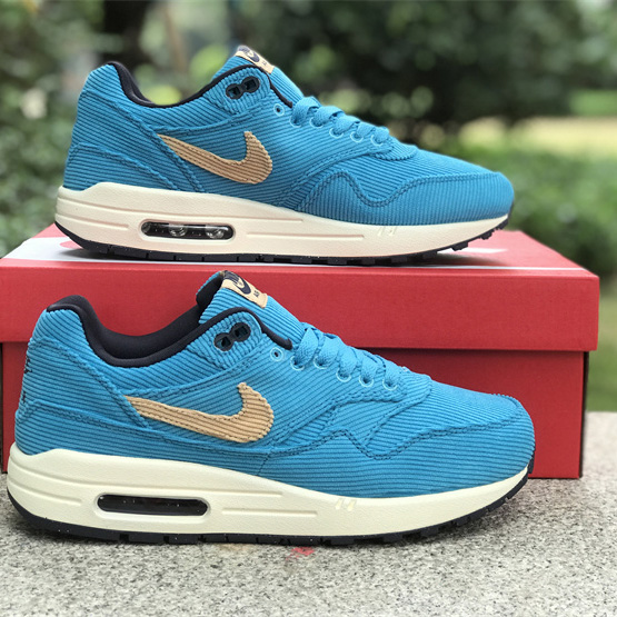 Nike Air Max 1 “Corduroy” Sneaker          FB8915-400 - PerfectKickZ
