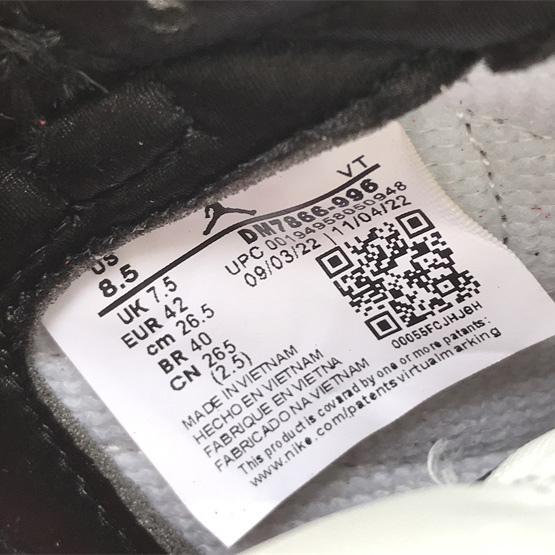 Fragment x Travis Scott x Air Jordan 1 Low Sneaker      DM7866-996 - PerfectKickZ