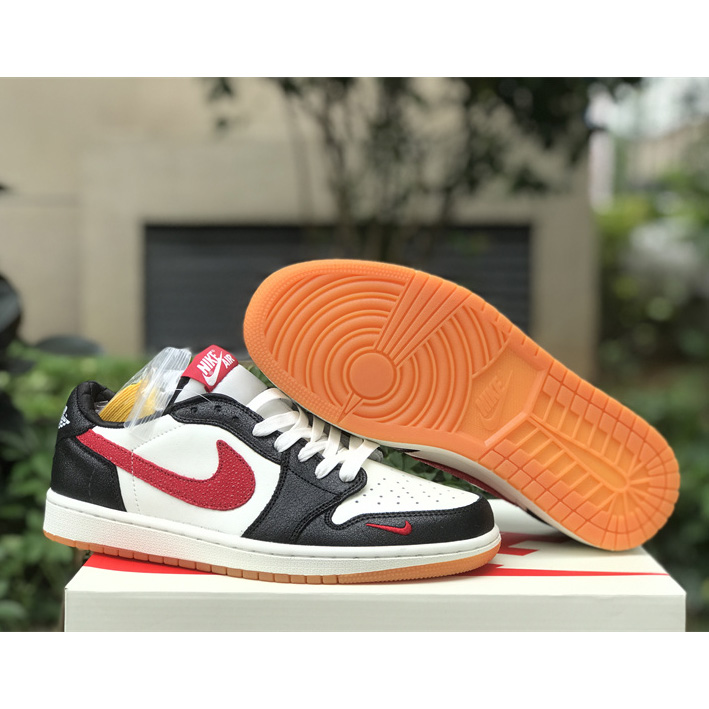 Fragment x Travis Scott x Air Jordan 1 Low Sneaker      DM7866-996 - PerfectKickZ