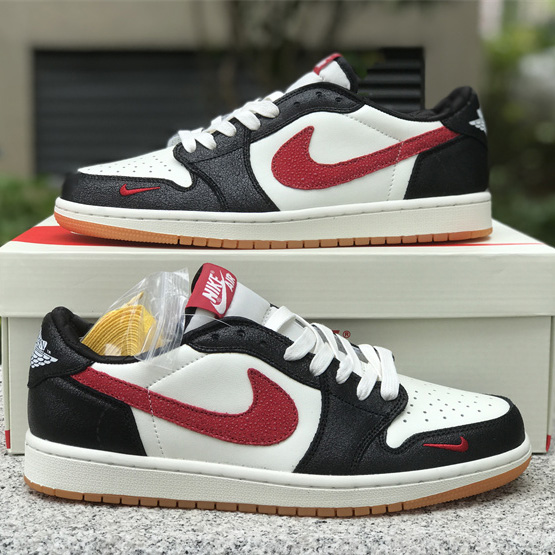 Fragment x Travis Scott x Air Jordan 1 Low Sneaker      DM7866-996 - PerfectKickZ