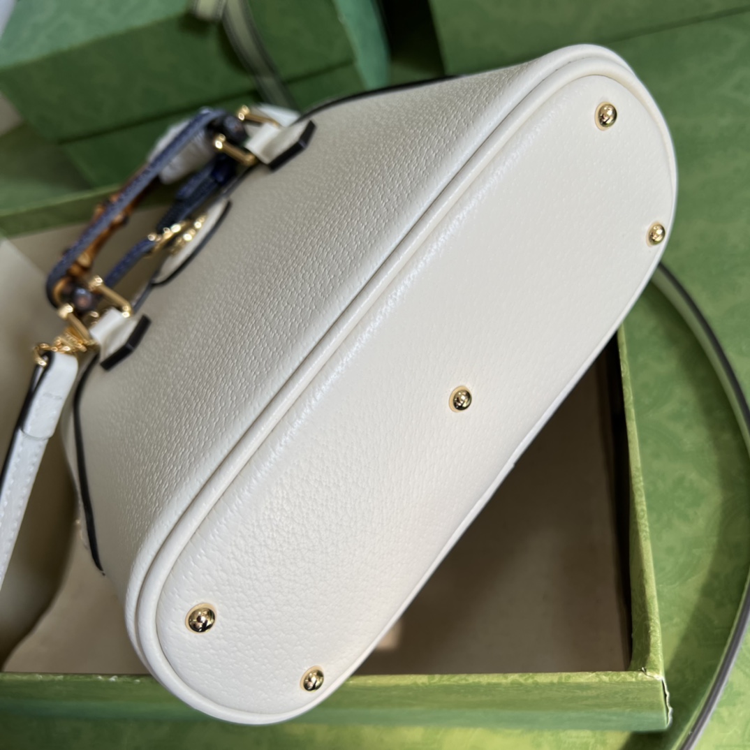 Gucci Diana Mini Tote Bag(20-16-8.5cm) - PerfectKickZ